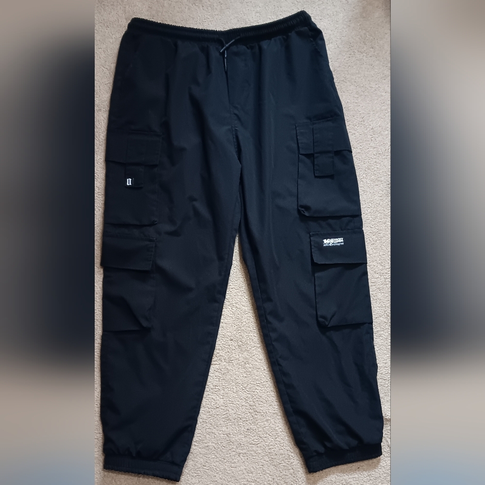 Black Cargo Pants